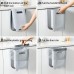 Foldable Hanging Waste Bin Container Collapsible Garbage Bin for Cabinet/ Car/ Bathroom - 9L